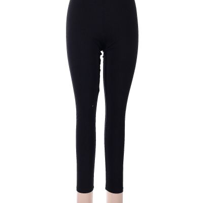 MNG Women Black Leggings M